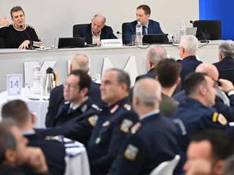 ΕΛΑΣ: Πραγματοποιήθηκε η άσκηση επί χάρτου "ΚΑΛΛΙΠΑΤΕΙΡΑ" με θέμα την αθλητική βία