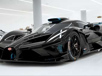 Bugatti Bolide: Κοστίζει 7.000 ευρώ κάθε 60 χλμ.-δες γιατί