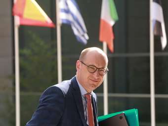 Βέλγος ΥΠΟΙΚ: Ελπίζουμε να υπάρξει συμφωνία στο επόμενο Ευρωπαϊκό Συμβούλιο για τα παγωμένα ρωσικά περιουσιακά στοιχεία