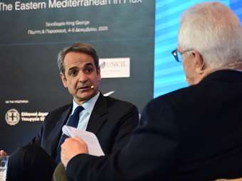 Κ. Μητσοτάκης: "Αν βρούμε φυσικό αέριο αλλάζουν τα πάντα" - Τι είπε για Τουρκία και SAFE