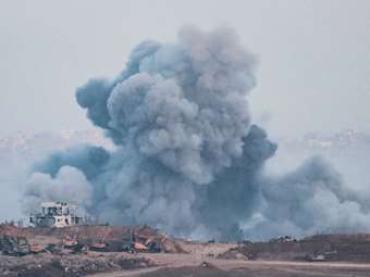 Στη Γάζα μετέβησαν ο Λατίνος και ο Ορθόδοξος Πατριάρχης Ιεροσολύμων μετά τα φονικά ισραηλινά πυρά σε εκκλησία