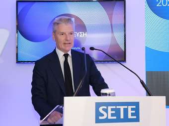 Γ. Παράσχης (ΣΕΤΕ): Είμαστε αισιόδοξοι για τα έσοδα και τις αφίξεις από τον τουρισμό