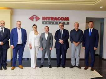 Επίσκεψη του αναπληρωτή υπουργού Υψηλής Τεχνολογίας της Αρμενίας στην Intracom Telecom