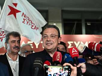 Famellos elected SYRIZA leader