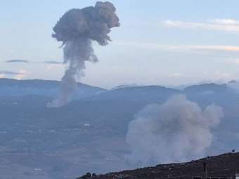 Λίβανος: Πυρά του ισραηλινού στρατού εναντίον θέσης κυανόκρανων του ΟΗΕ