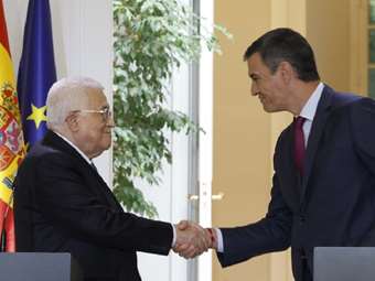 Σάντσεθ και Αμπάς καλούν για "αποκλιμάκωση" στη Μέση Ανατολή