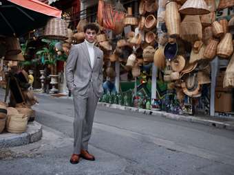 HARRIS DAVLAS EXCLUSIVELY FOR VARDAS - Συλλογή Φθινόπωρο / Χειμώνας 2024-2025