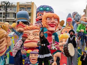 "Καρφίτσα δεν πέφτει" στους καρναβαλικούς προορισμούς της χώρας - Πού θα κάνουν Καθαρά Δευτέρα οι Έλληνες