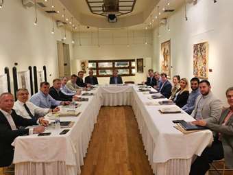 Στο τιμόνι του ΣΕΒΕ για δεύτερη θητεία ο Συμεών Διαμαντίδης