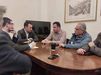 Νεα Αριστερά: Συνάντηση με εκπροσώπους  εργαζομένων στα Λιπάσματα Καβάλας