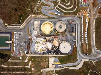 Ελληνικός Χρυσός: Προχωρά η ολοκλήρωση του στρατηγικής σημασίας έργου των Σκουριών