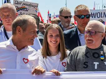 Στους δρόμους για μία δημοκρατική Πολωνία