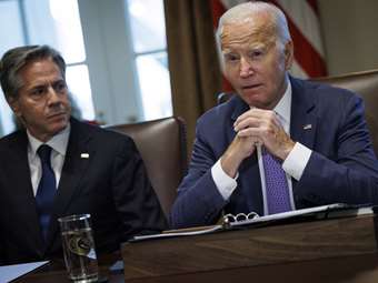 Ο Μπάιντεν πρέπει και πάλι να αποτρέψει έναν ευρύτερο πόλεμο στη Μέση Ανατολή