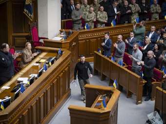 Ουκρανία: Η Βουλή επικύρωσε τη συμφωνία με τις ΗΠΑ για τους φυσικούς πόρους