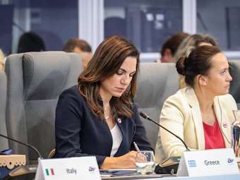 Στο άτυπο Συμβούλιο Υπουργών Τουρισμού η Όλγα Κεφαλογιάννη