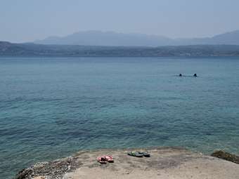 Πιερία: Δύο λουόμενοι ανασύρθηκαν χωρίς τις αισθήσεις τους