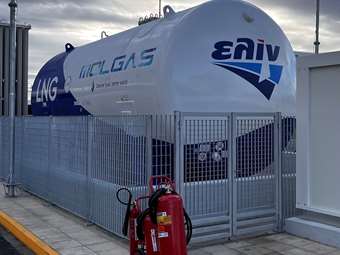 ελίν και Molgas εγκαινιάζουν το πρώτο πρατήριο LNG - CNG στην Αττική
