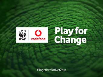 H Vodafone, το WWF Ελλάς, και αγαπημένοι influencers προσκαλούν το κοινό στo "Play for Change"