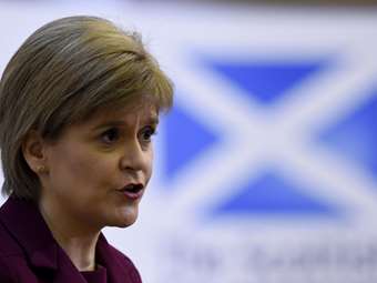 Συνελήφθη η πρώην πρωθυπουργός της Σκωτίας Νίκολα Στέρτζον