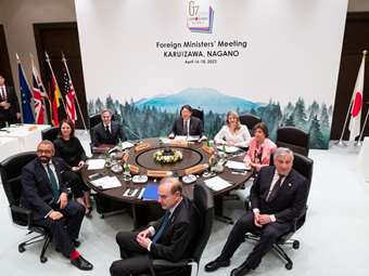 Η G7 καλεί τα αντίπαλα μέρη στο Σουδάν να κατεβάσουν τα όπλα και να ξαναρχίσουν διάλογο