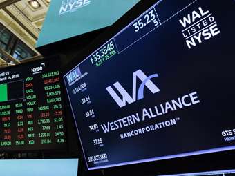 Η Western Alliance έχασε 6 δισ. δολάρια καταθέσεων εν μέσω τραπεζική κρίσης