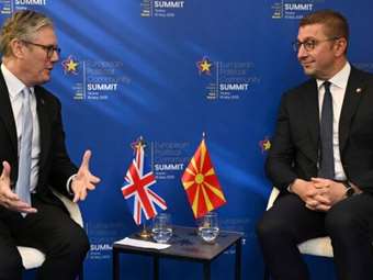 Συμφωνία στρατηγικής εταιρικής σχέσης Βρετανίας - Βόρειας Μακεδονίας