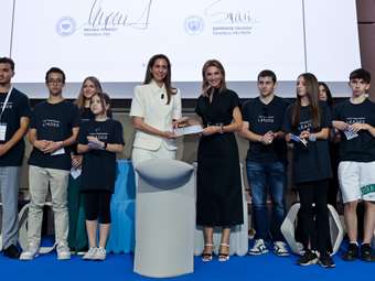 Ένωση Ελλήνων Εφοπλιστών και HELMEPA ενισχύουν τον μακροχρόνιο δεσμό συνεργασίας τους.