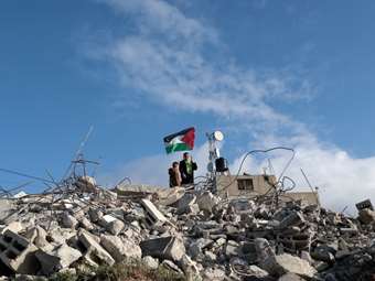 Δυτική Όχθη: Ο ισραηλινός στρατός κατεδάφισε το σπίτι Παλαιστινίου που κατηγορείται για επίθεση