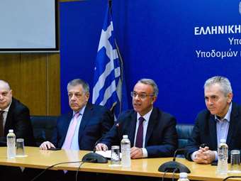 Υπογραφή σύμβασης για την κατασκευή ταμιευτήρα στη θέση Πουρναρίου Αμπελακίων – Λιβαδότοπος, Λάρισας