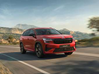 Skoda Kodiaq RS: 2η γενιά για το απόλυτο οικογενειακό SUV επιδόσεων