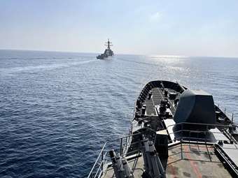 Ιταλός ΥΠΕΞ: Στην Ελλάδα η κεντρική διοίκηση της επιχείρησης "Aspides" από ξηράς