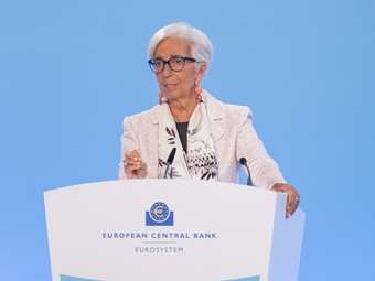 Λαγκάρντ: Έχουμε ανοιχτό μυαλό για τις αποφάσεις μας τον Σεπτέμβριο και τον Οκτώβριο