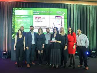 Τριπλή διάκριση για την ERGO Ασφαλιστική στα Digital Finance Awards 2025