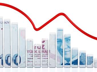 Διολίσθηση της τουρκικής λίρας μετά τη νίκη Εντογάν - Υποχωρεί στις 20,05 ανά δολάριο