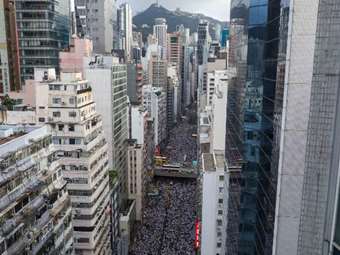 Χονγκ Κονγκ: Η τοπική Βουλή ενέκρινε τον νέο "δρακόντειο" νόμο για την εθνική ασφάλεια