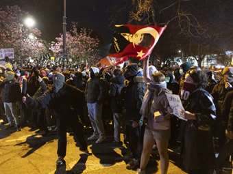 Ιμάμογλου: Προδοσία κατά της Τουρκίας η σύλληψή μου - Καλώ τον τουρκικό λαό να βγει στους δρόμους