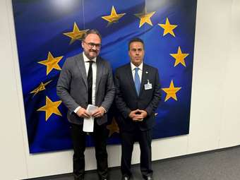 Συνάντηση Στ. Παπασταύρου - Γιόργκενσεν: Στο επίκεντρο οι Ενεργειακές Λεωφόροι της ΕΕ και οι τιμές ρεύματος