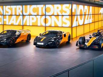 Οι εκδόσεις MCL38 των McLaren Artura και 750S έχουν κάτι από F1