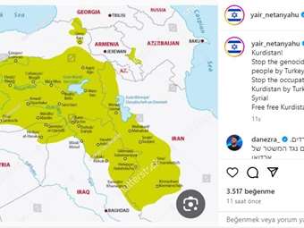 Οργή στα τουρκικά ΜΜΕ: Ο γιος του Νετανιάχου ζητά αναγνώριση Κουρδιστάν και στήριξη στο ΡΚΚ