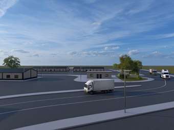 Προκηρύχθηκε το έργο της αναβάθμισης του Συνοριακού Σταθμού Ευζώνων