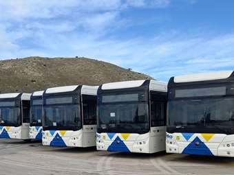 ΟΛΠ: Με επιτυχία η μεταφορά ηλεκτρικών λεωφορείων μέσω του Λιμένος Πειραιώς