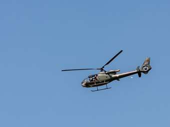 Γερμανία: Συνετρίβη στρατιωτικό ελικόπτερο - Τουλάχιστον δύο νεκροί