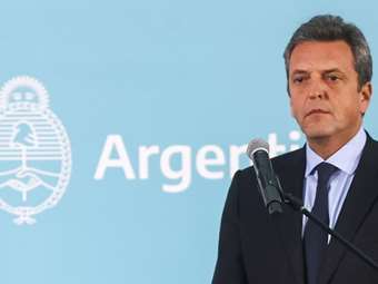 Αργεντινή: Ο υπουργός Οικονομίας Σέρχιο Μάσα θα είναι ο υποψήφιος της κυβερνητικής παράταξης στις προεδρικές εκλογές