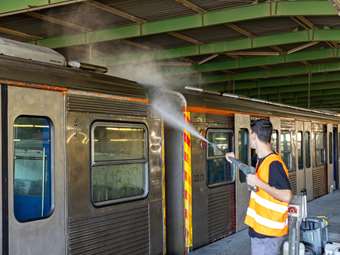 Από τα σπρέι στο σχέδιο "καθαρή γραμμή" - Νέα μέτρα για καθαρά μέσα μεταφοράς από το Υπουργείο Υποδομών - Μεταφορών και τη ΣΤΑΣΥ