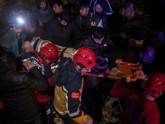 Η Κίνα εκταμιεύει $5,5 εκατ. για βοήθεια στην Τουρκία