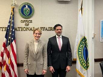 Στην Ουάσιγκτον η Αλεξάνδρα Σδούκου - Στο επίκεντρο η διεθνής ενεργειακή πολιτική της Ελλάδας