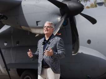 Το θηριώδες C-130J των ΗΠΑ στην Ελευσίνα για την άσκηση "Stolen Cerberus"