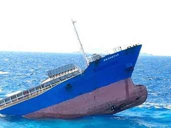 Βυθίστηκε προς τα δεξιά το φορτηγό πλοίο "MN KOSTAS" ανοιχτά της Σητείας