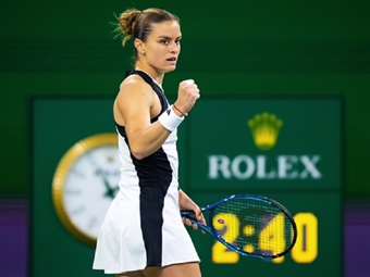 Η Rolex επεκτείνει τη μακρά παράδοσή της στο τένις με την ένταξη της Μαρίας Σάκκαρη στους Πρεσβευτές της