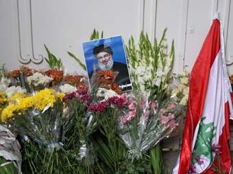 Λίβανος: Χιλιάδες μέλη και υποστηρικτές της Χεζμπολάχ τίμησαν τη μνήμη του Νασράλα